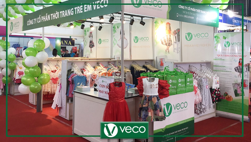 Xưởng may quần áo trẻ em xuất khẩu giá sỉ Veco